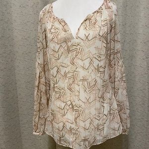 White House Black Market blouse